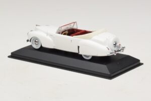 Lincoln Continental Cabriolet Weiß Minichamps 1:43 400082501 Druckguss — Bild 3 von 5
