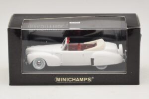 Lincoln Continental Cabriolet Weiß Minichamps 1:43 400082501 Druckguss — Bild 5 von 5