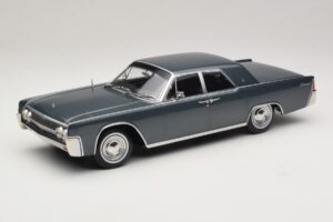 Lincoln Continental Grau Metallic Marnie KK-Scale 1:18 KKDC181482 Druckguss