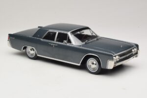 Lincoln Continental Grau Metallic Marnie KK-Scale 1:18 KKDC181482 Druckguss — Bild 4 von 6