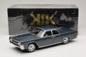 Lincoln Continental Grau Metallic Marnie KK-Scale 1:18 KKDC181482 Druckguss — Bild 6 von 6