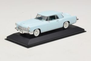 Lincoln Continental Mark II Hellblau Minichamps 1:43 400082304 Druckguss — Bild 2 von 5