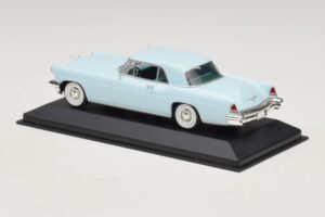 Lincoln Continental Mark II Hellblau Minichamps 1:43 400082304 Druckguss — Bild 3 von 5
