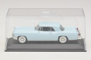 Lincoln Continental Mark II Hellblau Minichamps 1:43 400082304 Druckguss — Bild 4 von 5