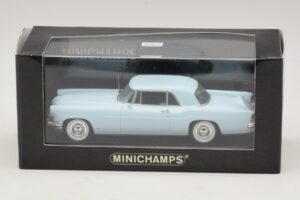 Lincoln Continental Mark II Hellblau Minichamps 1:43 400082304 Druckguss — Bild 5 von 5