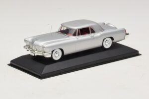 Lincoln Continental Mark II Silber Minichamps 1:43 400082301 Druckguss — Bild 2 von 4