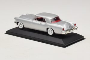 Lincoln Continental Mark II Silber Minichamps 1:43 400082301 Druckguss — Bild 3 von 4