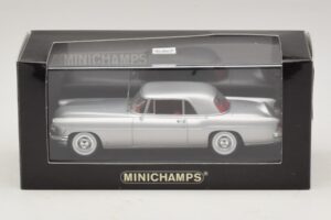Lincoln Continental Mark II Silber Minichamps 1:43 400082301 Druckguss — Bild 4 von 4