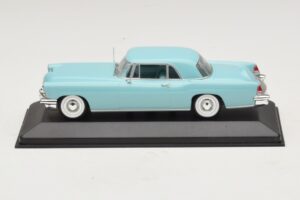 Lincoln Continental Mark II Türkis Minichamps 1:43 Lincoln Continental Mark II Türkis Minichamps 1:43 400082305 Druckguss