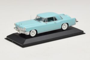 Lincoln Continental Mark II Türkis Minichamps 1:43 400082305 Druckguss — Bild 2 von 4