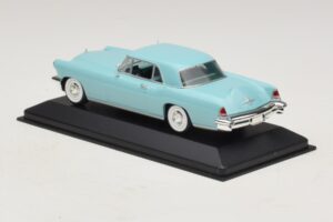 Lincoln Continental Mark II Türkis Minichamps 1:43 400082305 Druckguss — Bild 3 von 4