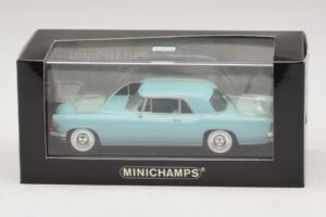 Lincoln Continental Mark II Türkis Minichamps 1:43 400082305 Druckguss — Bild 4 von 4