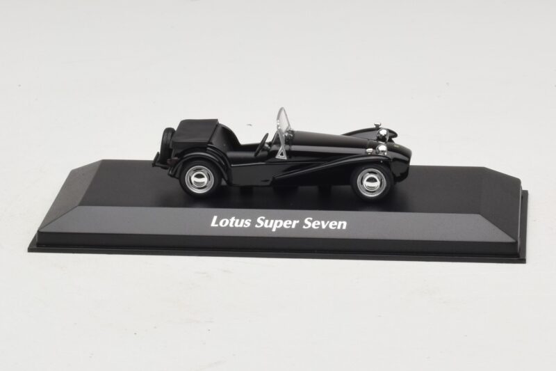 Lotus Super Seven Schwarz Maxichamps 1:43 Lotus Super Seven Schwarz Maxichamps 1:43 940113631 Diecast