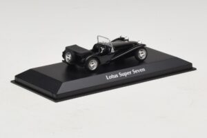 Lotus Super Seven Schwarz Maxichamps 1:43 940113631 Diecast — Bild 2 von 5