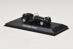 Lotus Super Seven Schwarz Maxichamps 1:43 940113631 Diecast — Bild 3 von 5