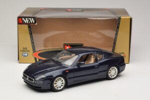 Maserati 3200 GT Blau Bburago 1:18 3371-P1 Druckguss — Bild 8 von 8
