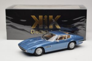 Maserati Ghibli Blau Metallic KK-Scale 1:18 KKDC181271 Druckguss — Bild 6 von 6