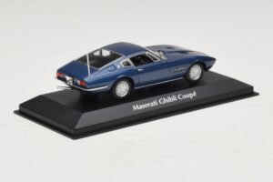 Maserati Ghibli Blau Metallic Maxichamps 1:43 940123321 Druckguss — Bild 2 von 5