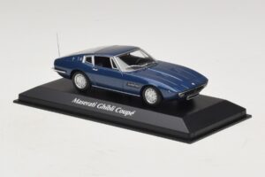 Maserati Ghibli Blau Metallic Maxichamps 1:43 940123321 Druckguss — Bild 3 von 5