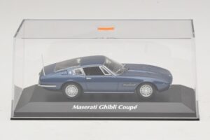 Maserati Ghibli Blau Metallic Maxichamps 1:43 940123321 Druckguss — Bild 4 von 5