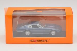 Maserati Ghibli Blau Metallic Maxichamps 1:43 940123321 Druckguss — Bild 5 von 5