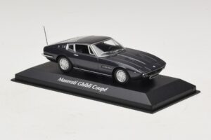 Maserati Ghibli Braun Metallic Maxichamps 1:43 940123320 Druckguss — Bild 3 von 5