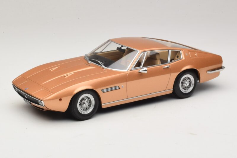 Maserati Ghibli Gold Metallic KK-Scale 1:18 KKDC181274 Druckguss