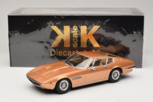 Maserati Ghibli Gold Metallic KK-Scale 1:18 KKDC181274 Druckguss — Bild 6 von 6