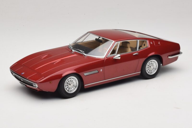 Maserati Ghibli Rot Metallic KK-Scale 1:18 KKDC181273 Druckguss