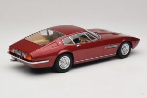 Maserati Ghibli Rot Metallic KK-Scale 1:18 KKDC181273 Druckguss — Bild 2 von 6