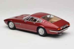 Maserati Ghibli Rot Metallic KK-Scale 1:18 KKDC181273 Druckguss — Bild 5 von 6