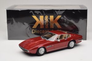 Maserati Ghibli Rot Metallic KK-Scale 1:18 KKDC181273 Druckguss — Bild 6 von 6
