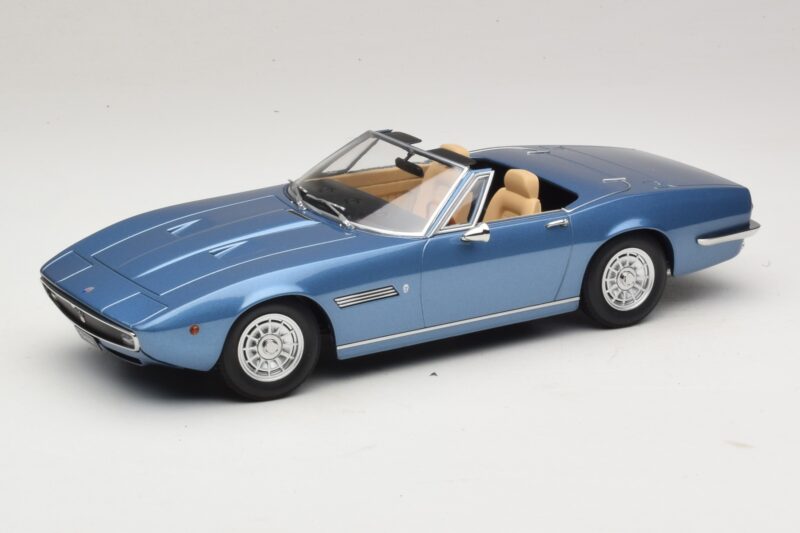 Maserati Ghibli Spyder Hellblau Metallic KK-Scale 1:18 KKDC181304 Druckguss