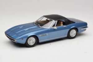 Maserati Ghibli Spyder Hellblau Metallic KK-Scale 1:18 KKDC181304 Druckguss — Bild 2 von 7