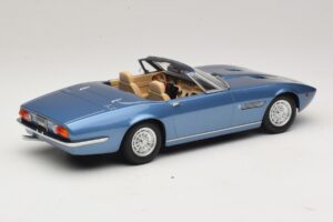 Maserati Ghibli Spyder Hellblau Metallic KK-Scale 1:18 KKDC181304 Druckguss — Bild 3 von 7