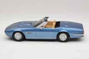 Maserati Ghibli Spyder Hellblau Metallic KK-Scale 1:18 KKDC181304 Druckguss — Bild 4 von 7