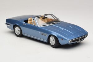 Maserati Ghibli Spyder Hellblau Metallic KK-Scale 1:18 KKDC181304 Druckguss — Bild 5 von 7