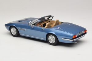 Maserati Ghibli Spyder Hellblau Metallic KK-Scale 1:18 KKDC181304 Druckguss — Bild 6 von 7