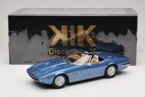 Maserati Ghibli Spyder Hellblau Metallic KK-Scale 1:18 KKDC181304 Druckguss — Bild 7 von 7