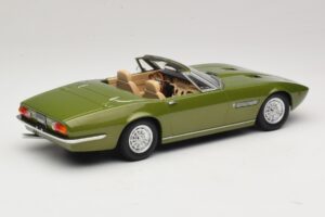 Maserati Ghibli Spyder Hellgrün Metallic KK-Scale 1:18 KKDC181302 Druckguss — Bild 3 von 7