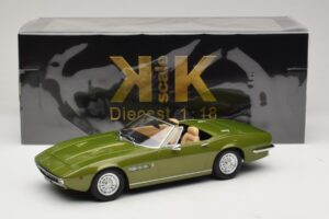 Maserati Ghibli Spyder Hellgrün Metallic KK-Scale 1:18 KKDC181302 Druckguss — Bild 7 von 7