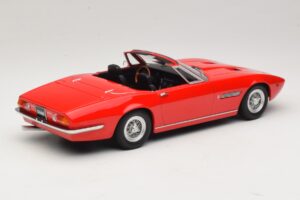 Maserati Ghibli Spyder Rot KK-Scale 1:18 KKDC181301 Druckguss — Bild 2 von 6