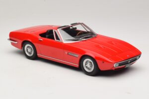 Maserati Ghibli Spyder Rot KK-Scale 1:18 KKDC181301 Druckguss — Bild 4 von 6