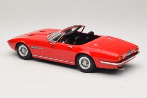 Maserati Ghibli Spyder Rot KK-Scale 1:18 KKDC181301 Druckguss — Bild 5 von 6