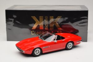 Maserati Ghibli Spyder Rot KK-Scale 1:18 KKDC181301 Druckguss — Bild 6 von 6