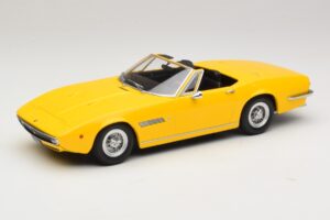 Maserati Ghibli Spyder Gelb KK-Scale 1:18 KKDC181303 Druckguss