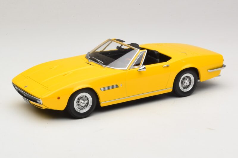 Maserati Ghibli Spyder Gelb KK-Scale 1:18 KKDC181303 Druckguss