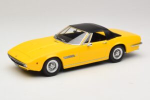 Maserati Ghibli Spyder Gelb KK-Scale 1:18 KKDC181303 Druckguss — Bild 2 von 7
