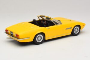 Maserati Ghibli Spyder Gelb KK-Scale 1:18 KKDC181303 Druckguss — Bild 3 von 7
