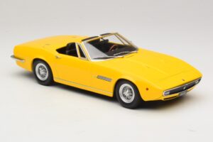 Maserati Ghibli Spyder Gelb KK-Scale 1:18 KKDC181303 Druckguss — Bild 5 von 7